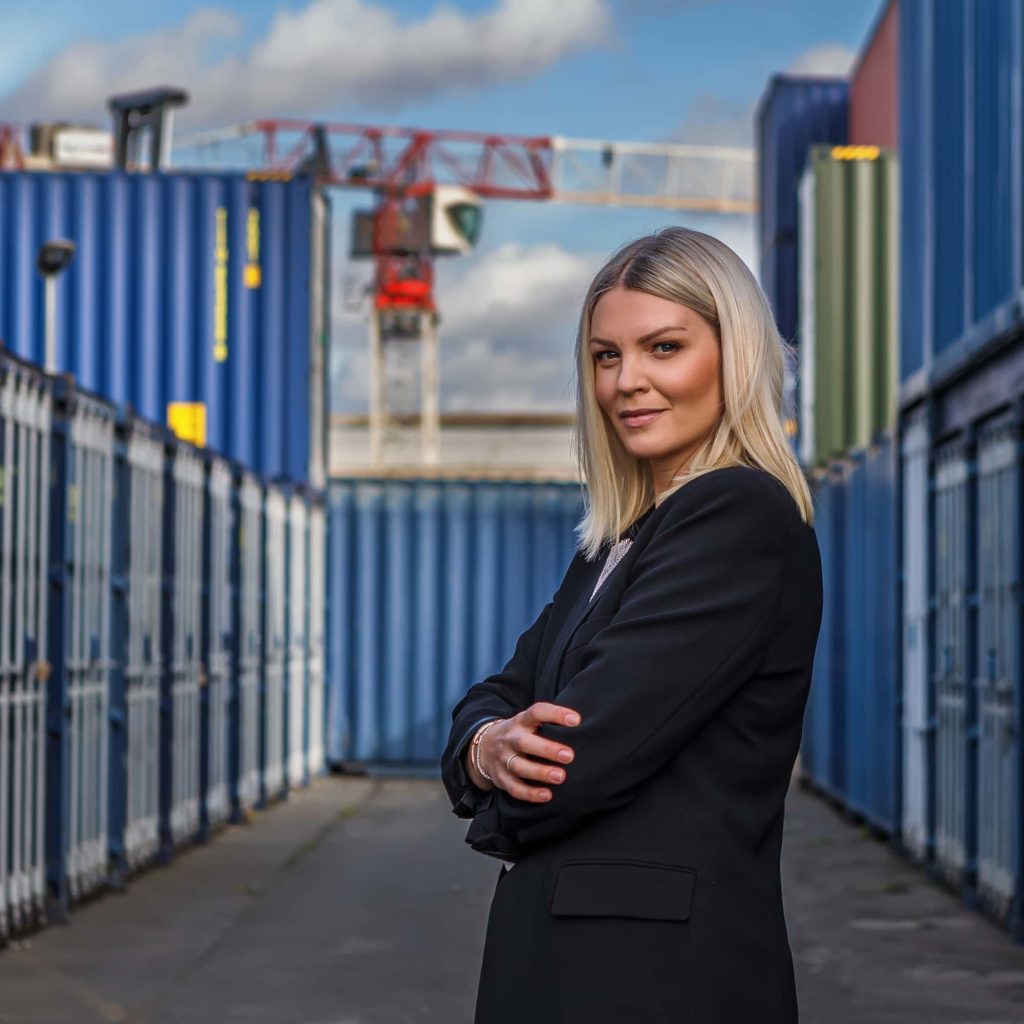 Global brand manager @ Titan Containers